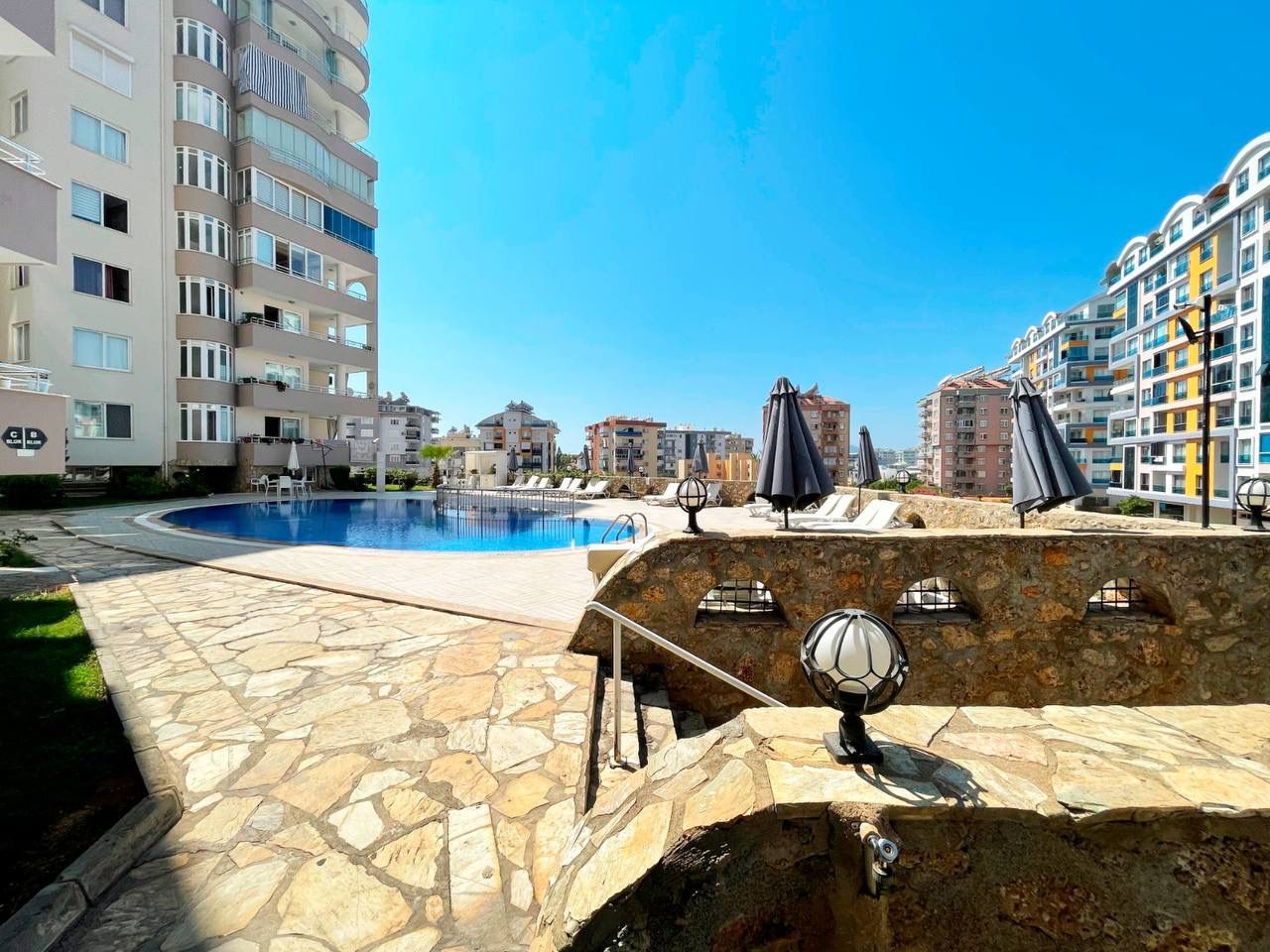 Квартира в Алании, Турция, 110 м² - фото 15