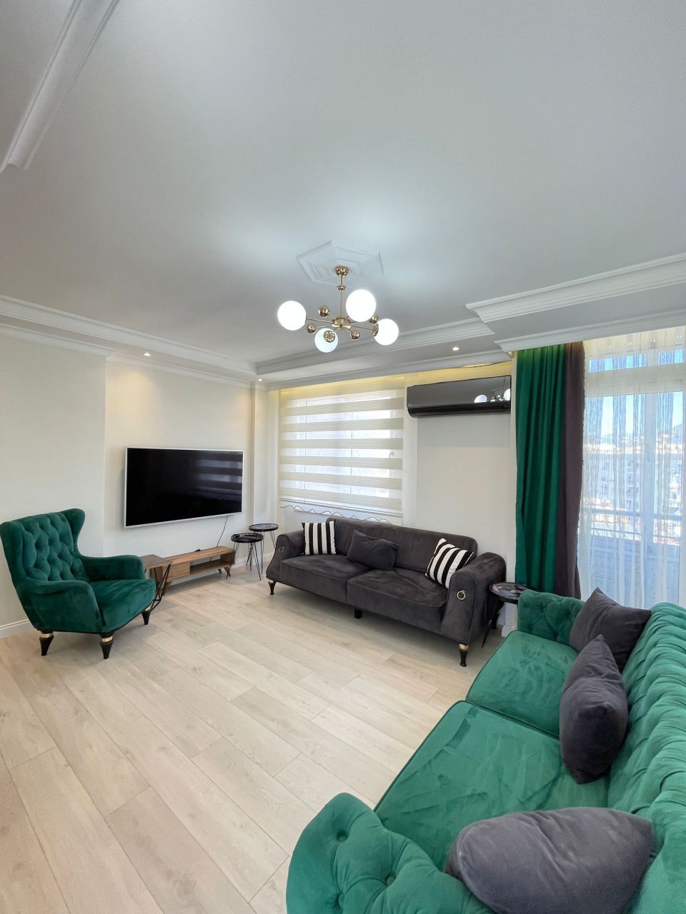 Квартира в Алании, Турция, 110 м² - фото 2