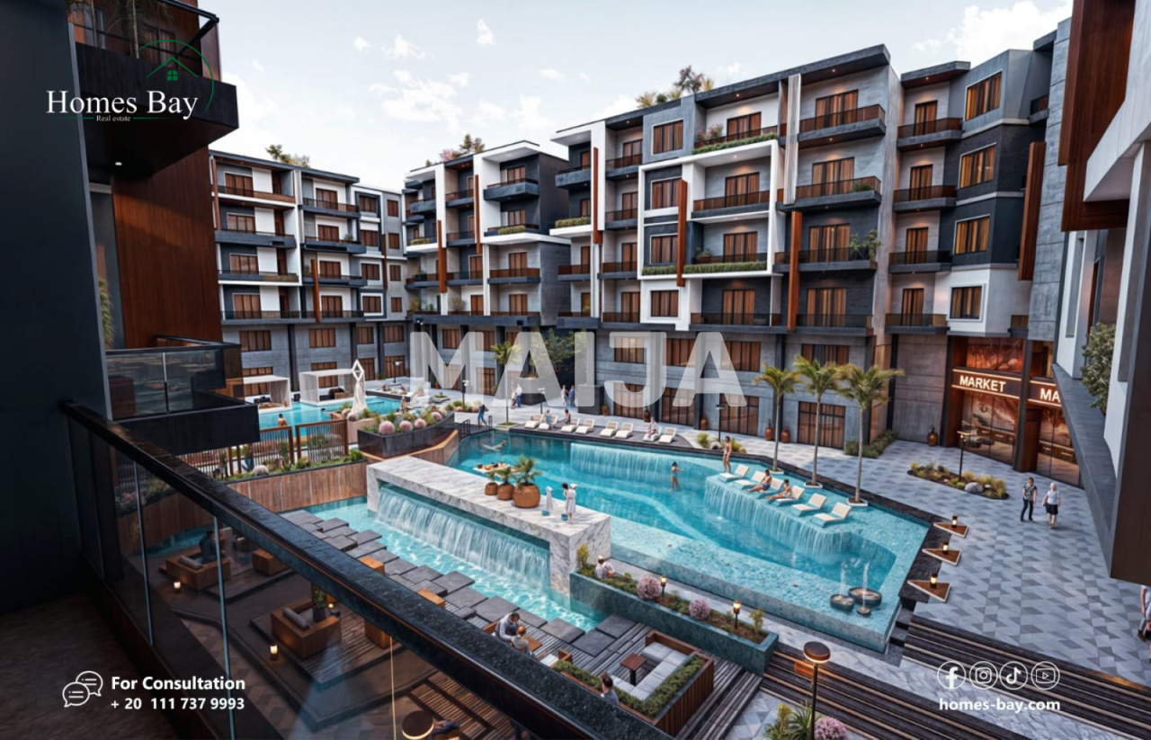 Апартаменты в Хургаде, Египет, 71 м² - фото 9