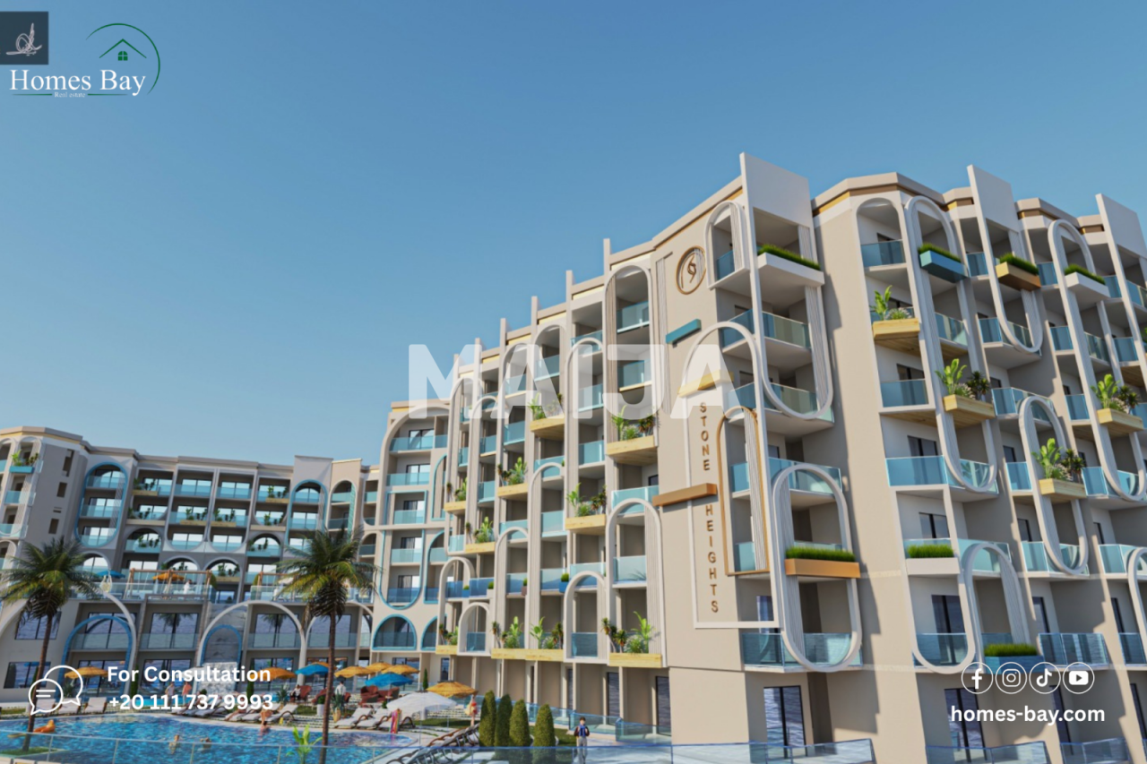 Апартаменты в Хургаде, Египет, 107 м² - фото 9