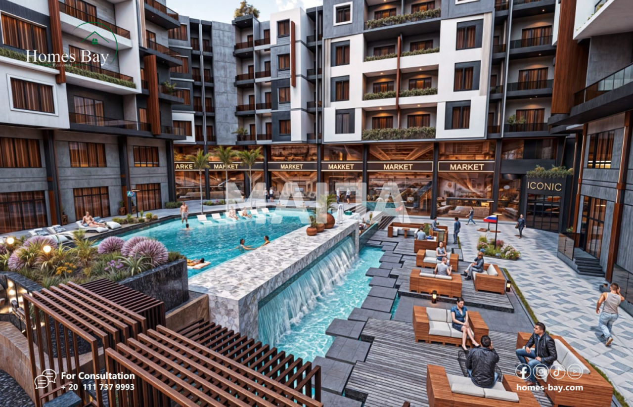 Апартаменты в Хургаде, Египет, 71 м² - фото 10