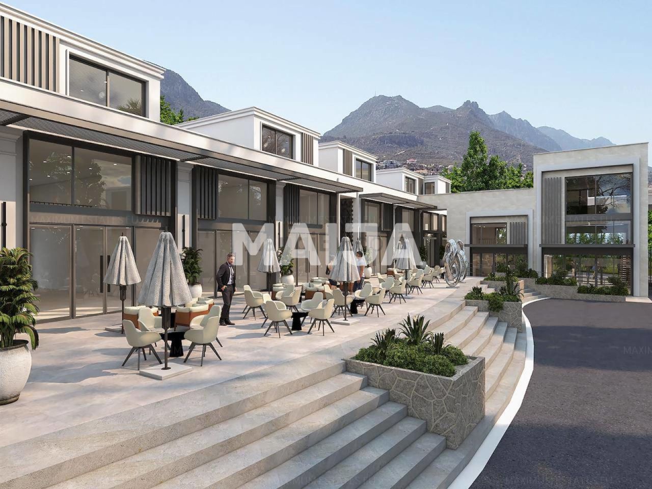 Апартаменты в Лапитосе, Кипр, 60 м² - фото 11