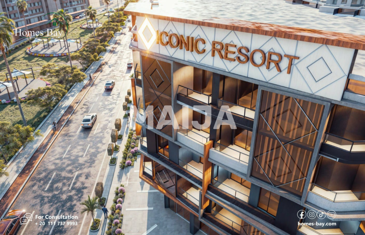 Апартаменты в Хургаде, Египет, 71 м² - фото 13