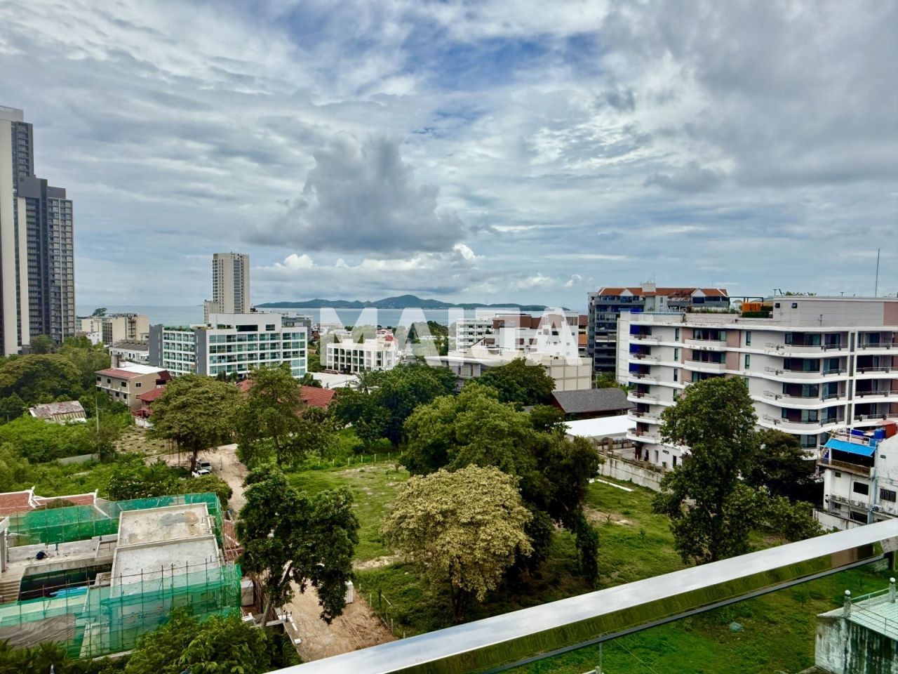 Апартаменты в Паттайе, Таиланд, 24.55 м² - фото 19