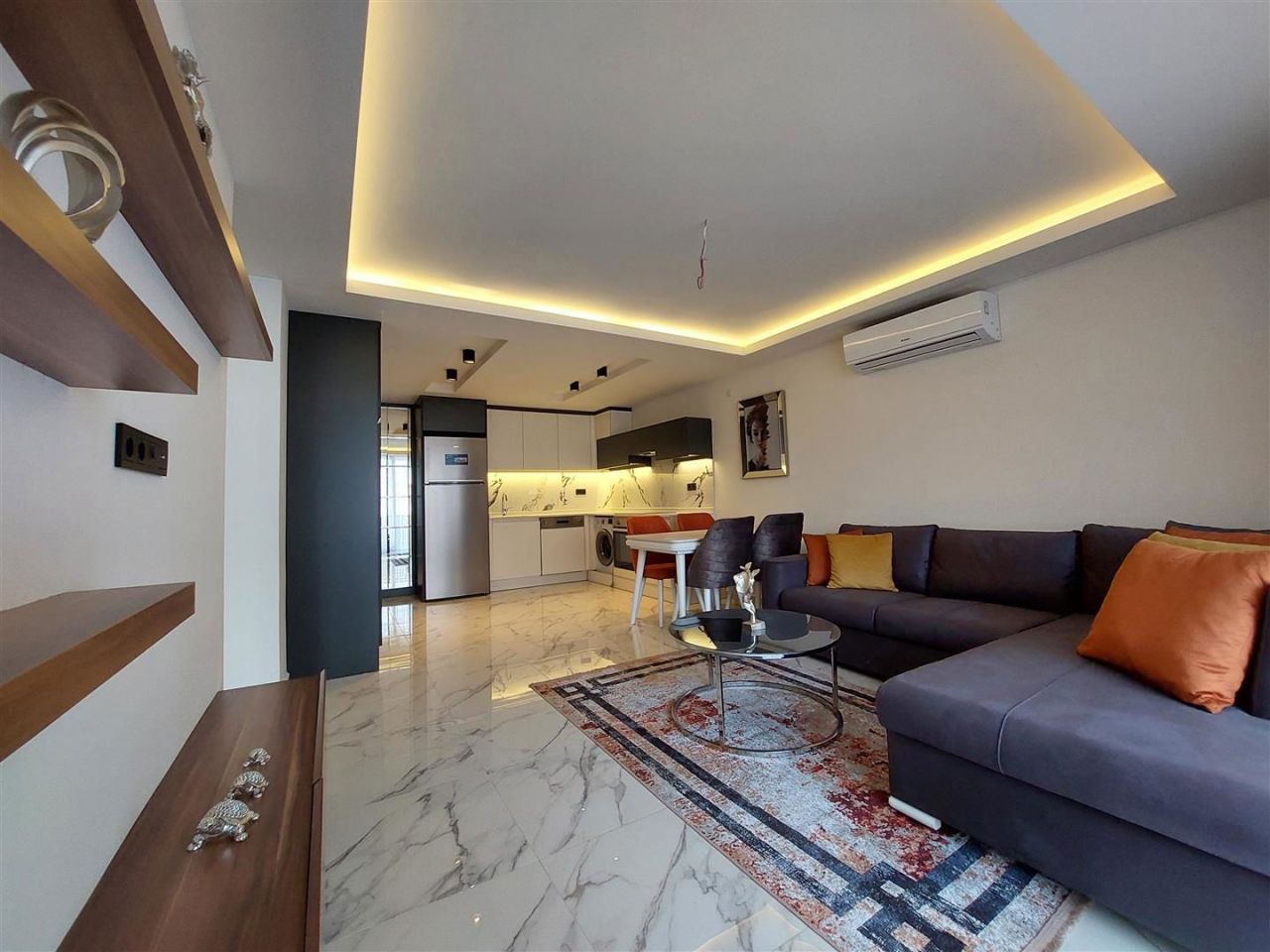 Апартаменты в Алании, Турция, 60 м² - фото 1