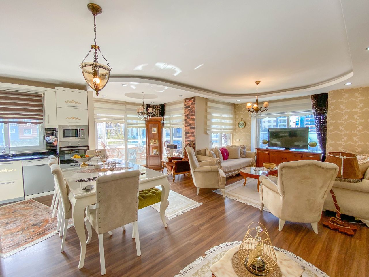 Апартаменты в Алании, Турция, 170 м² - фото 1