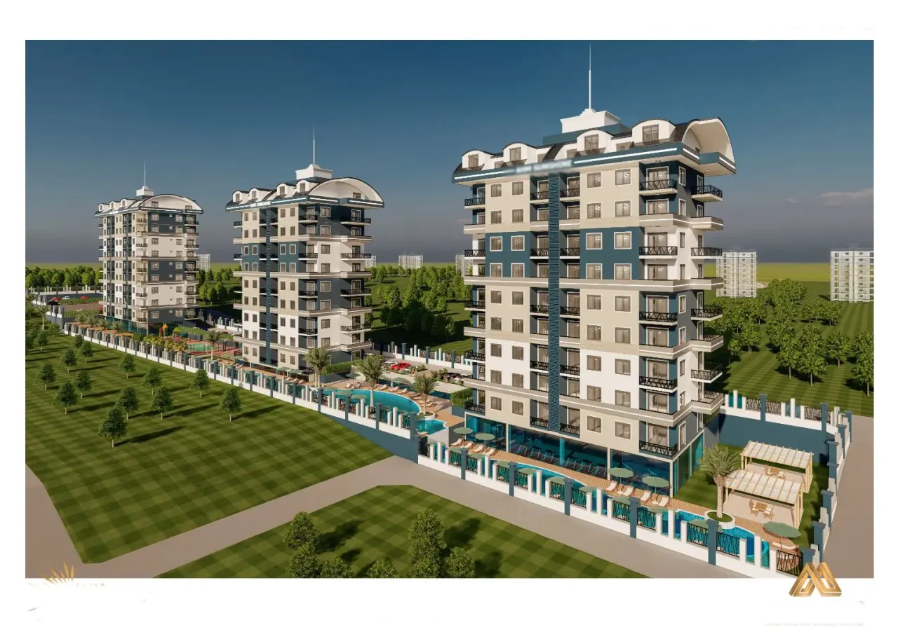 Апартаменты в Алании, Турция - фото 1