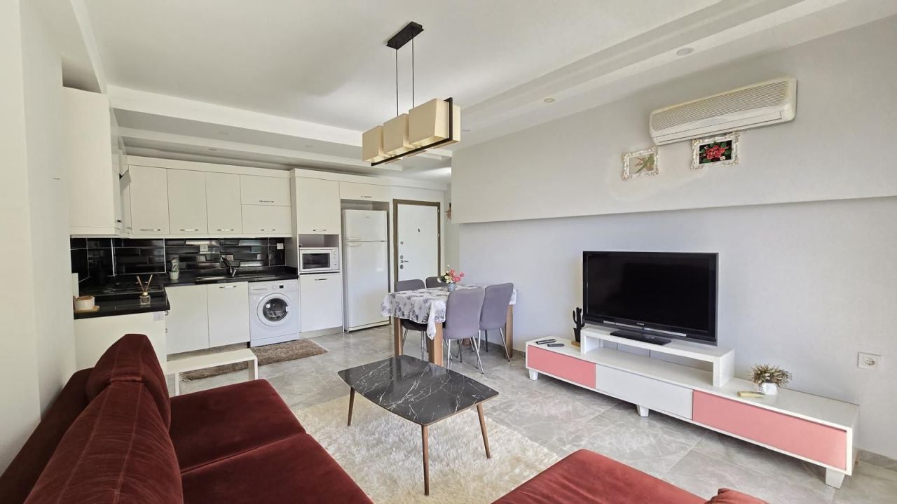 Апартаменты в Алании, Турция, 65 м² - фото 1