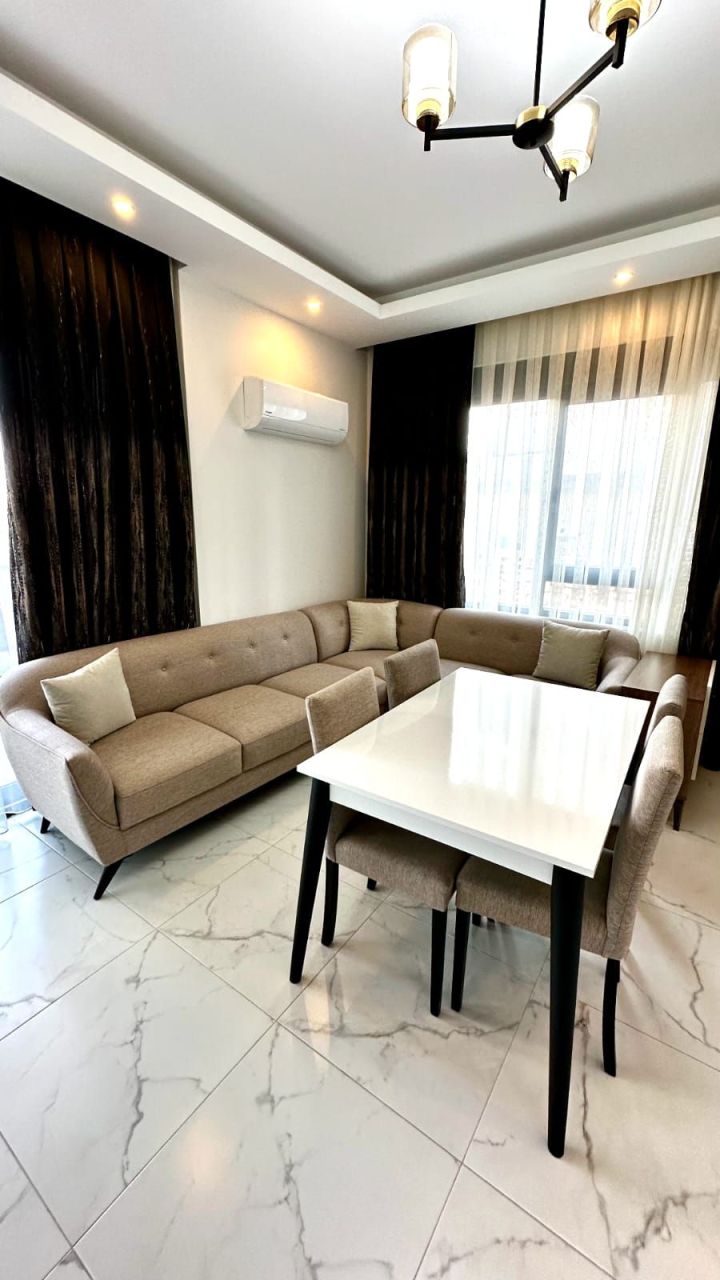 Апартаменты в Алании, Турция, 55 м² - фото 1