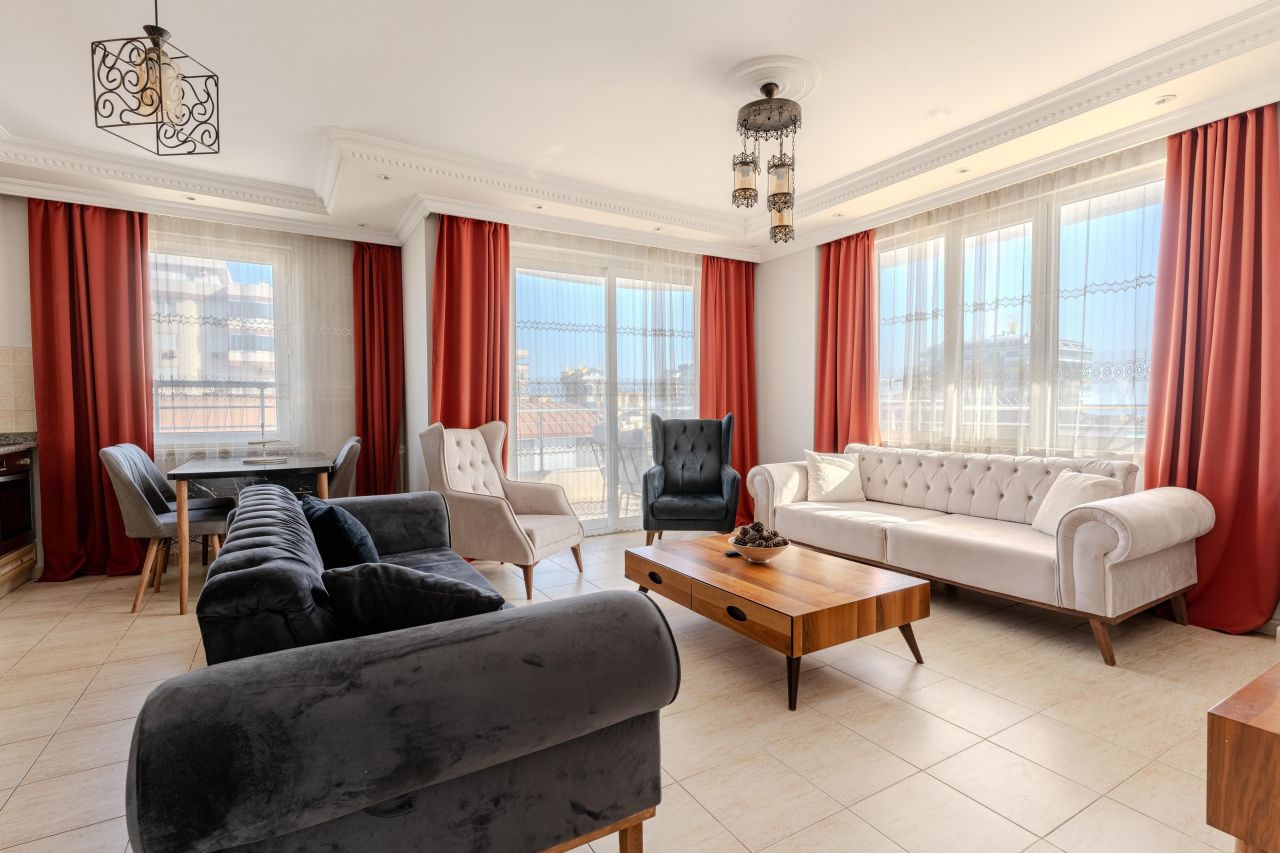 Апартаменты в Алании, Турция, 230 м² - фото 1