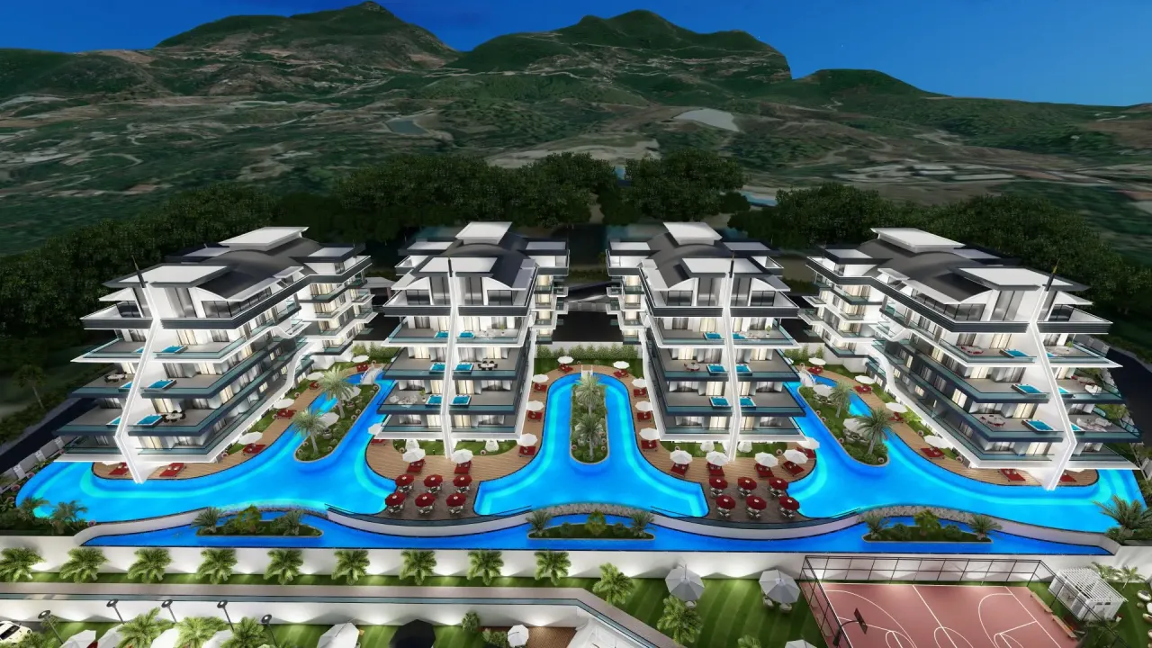 Апартаменты в Алании, Турция, 53 м² - фото 2