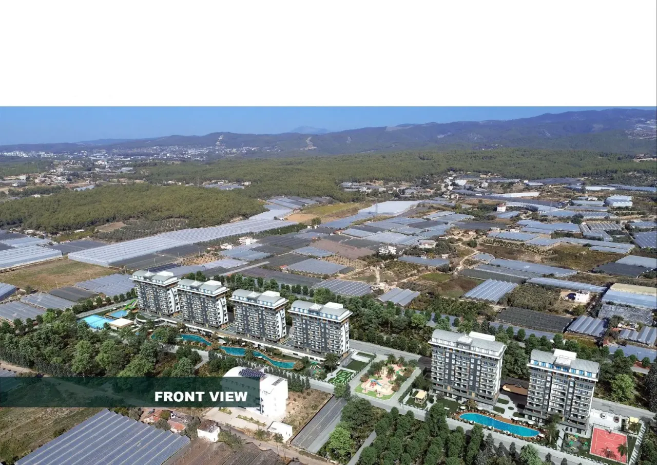 Апартаменты в Алании, Турция, 69 м² - фото 2