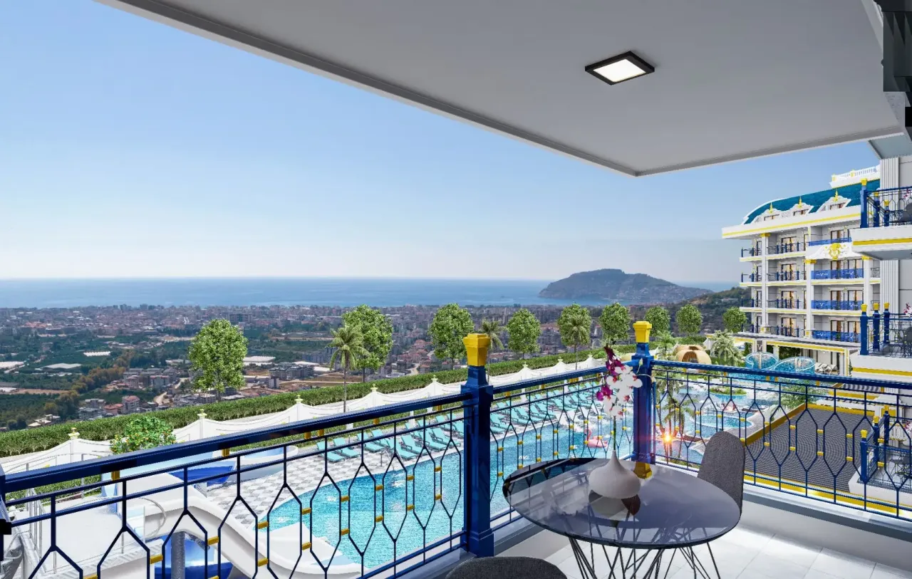 Апартаменты в Алании, Турция, 56 м² - фото 2