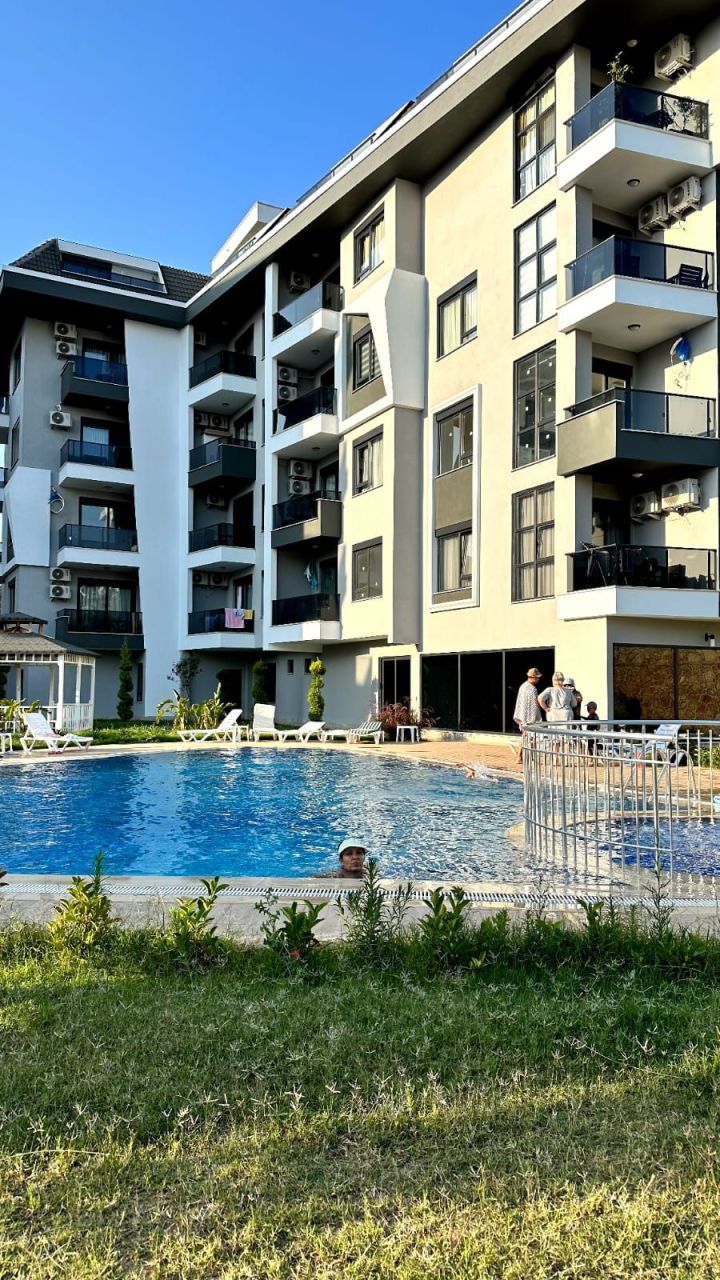 Апартаменты в Алании, Турция, 55 м² - фото 2