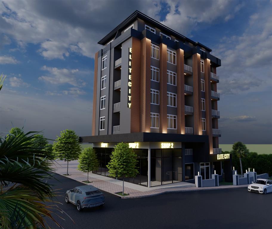 Апартаменты в Алании, Турция, 60 м² - фото 2