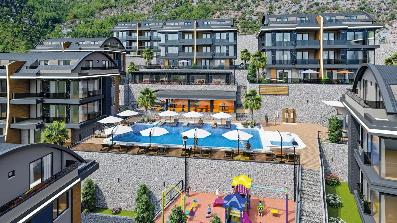 Апартаменты в Алании, Турция, 215 м² - фото 2