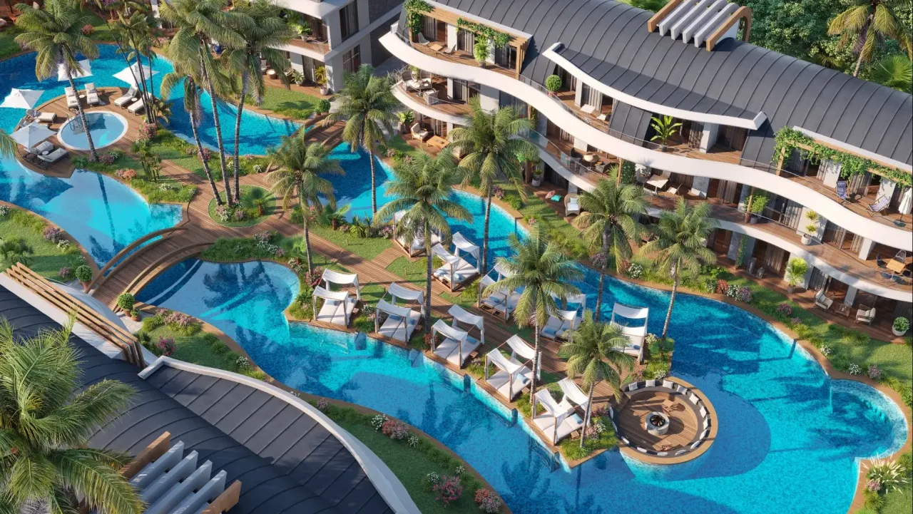 Апартаменты в Алании, Турция, 100 м² - фото 2