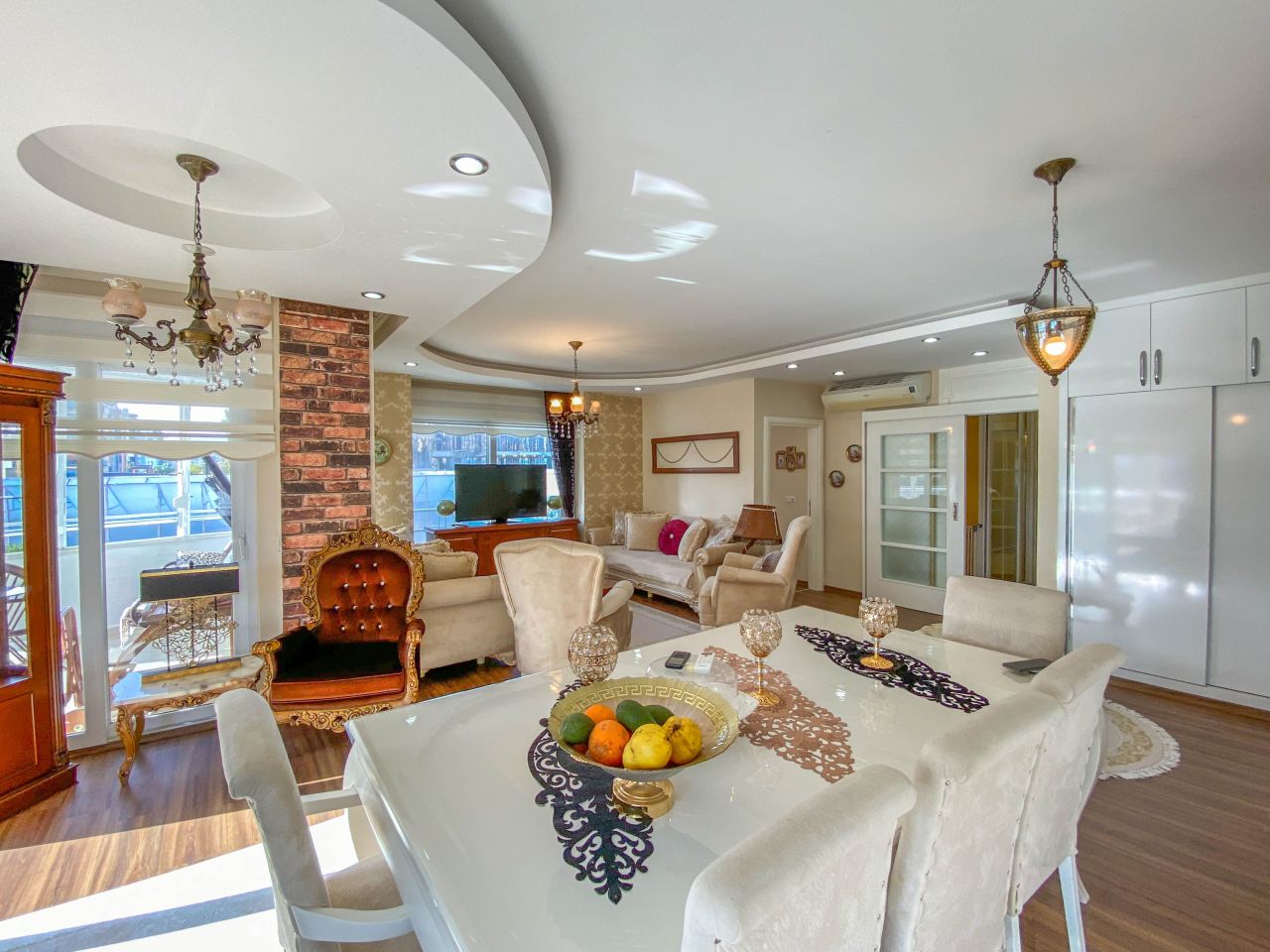 Апартаменты в Алании, Турция, 170 м² - фото 2