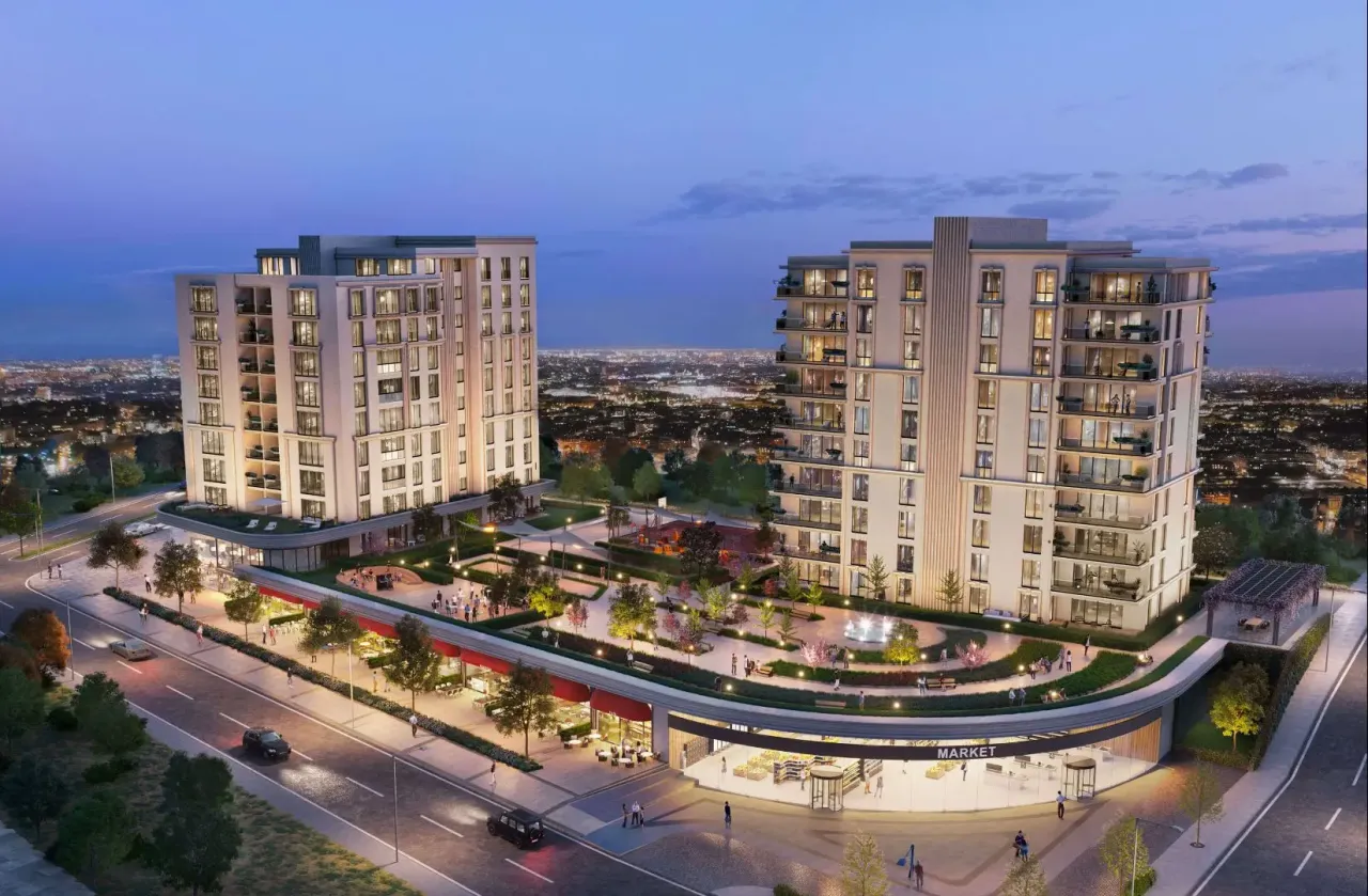 Апартаменты в Башакшехире, Турция, 130 м² - фото 2