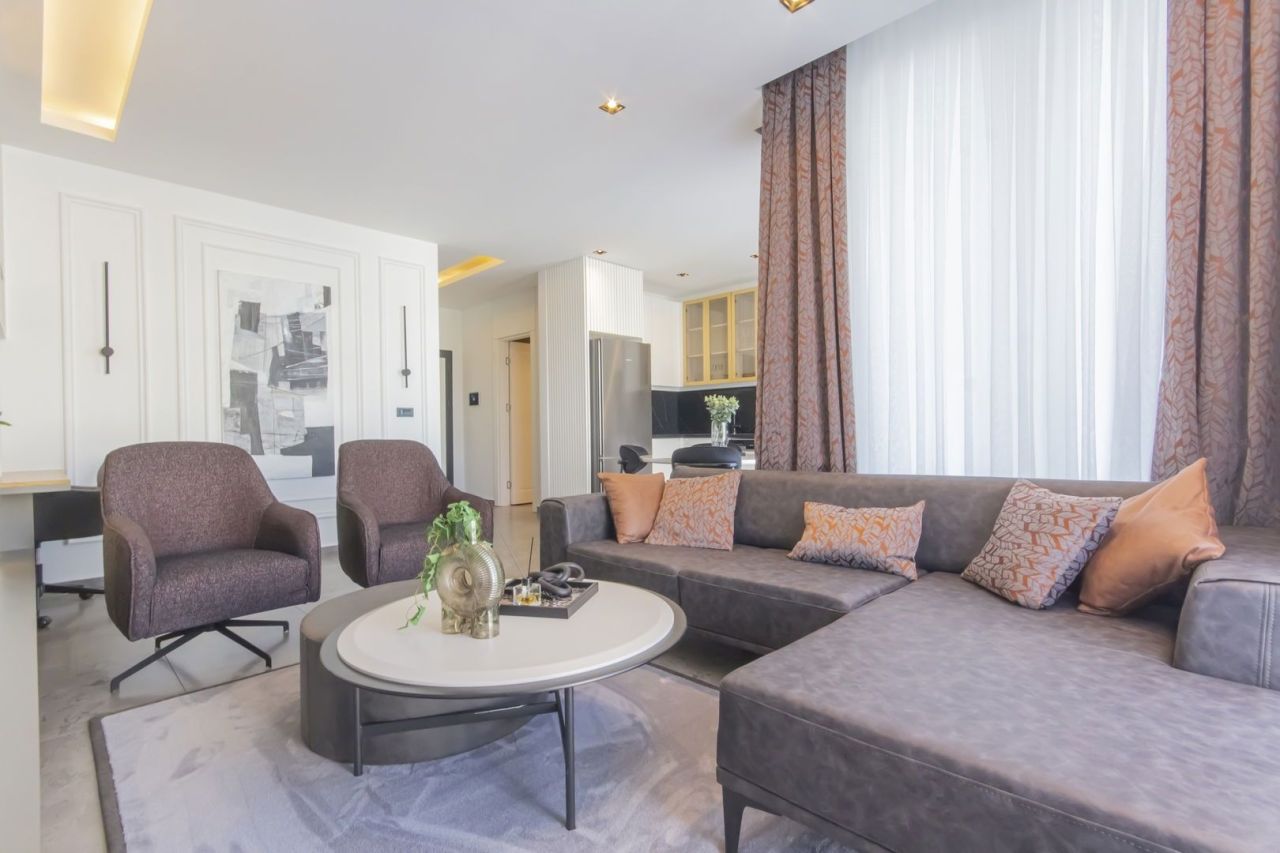 Апартаменты в Алании, Турция, 133 м² - фото 2