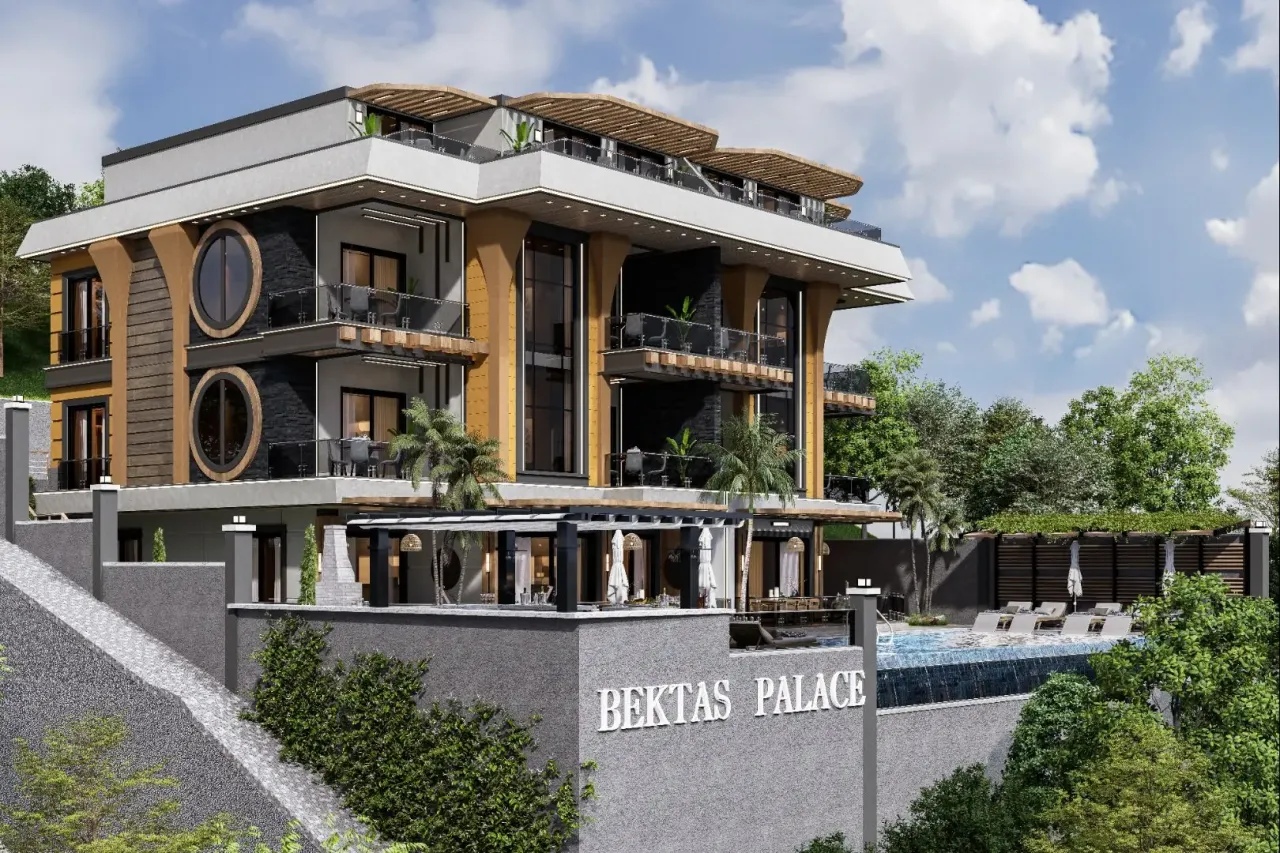 Апартаменты в Алании, Турция, 230 м² - фото 2