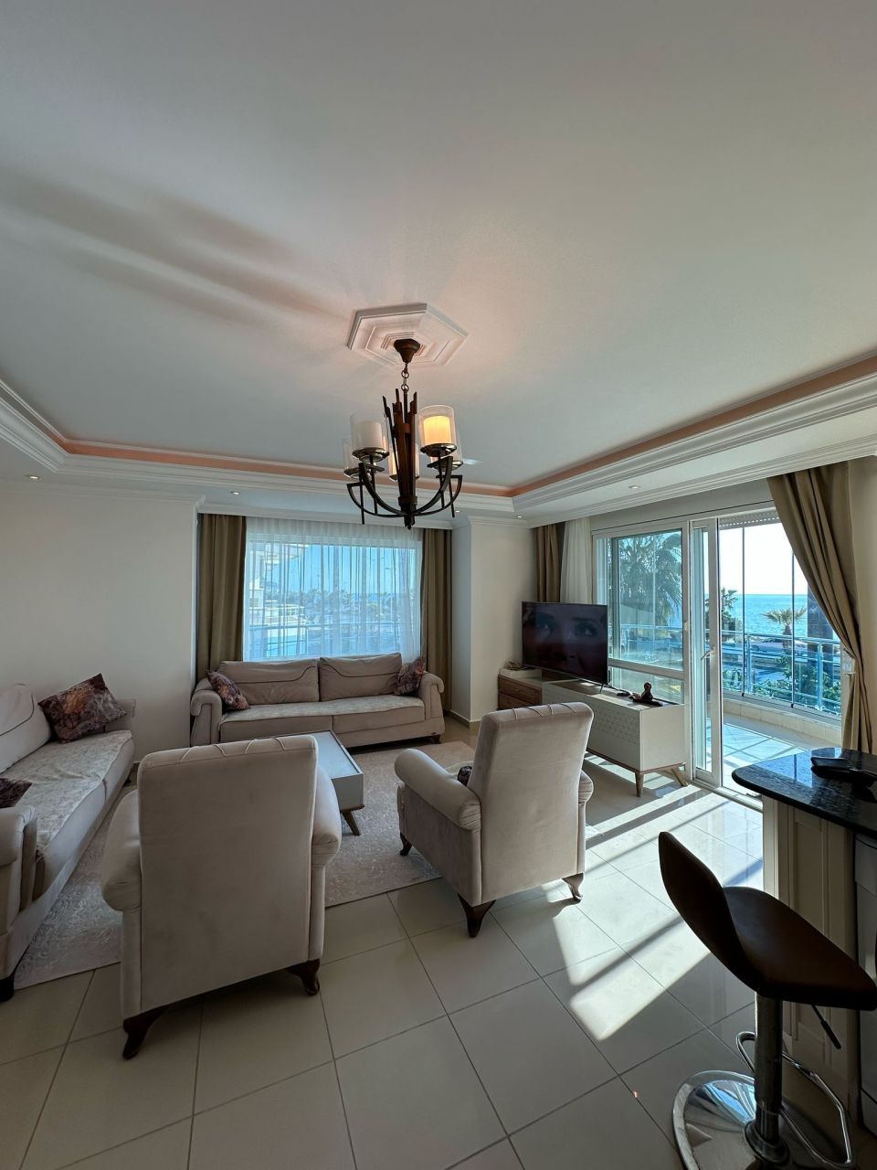 Апартаменты в Алании, Турция, 120 м² - фото 2