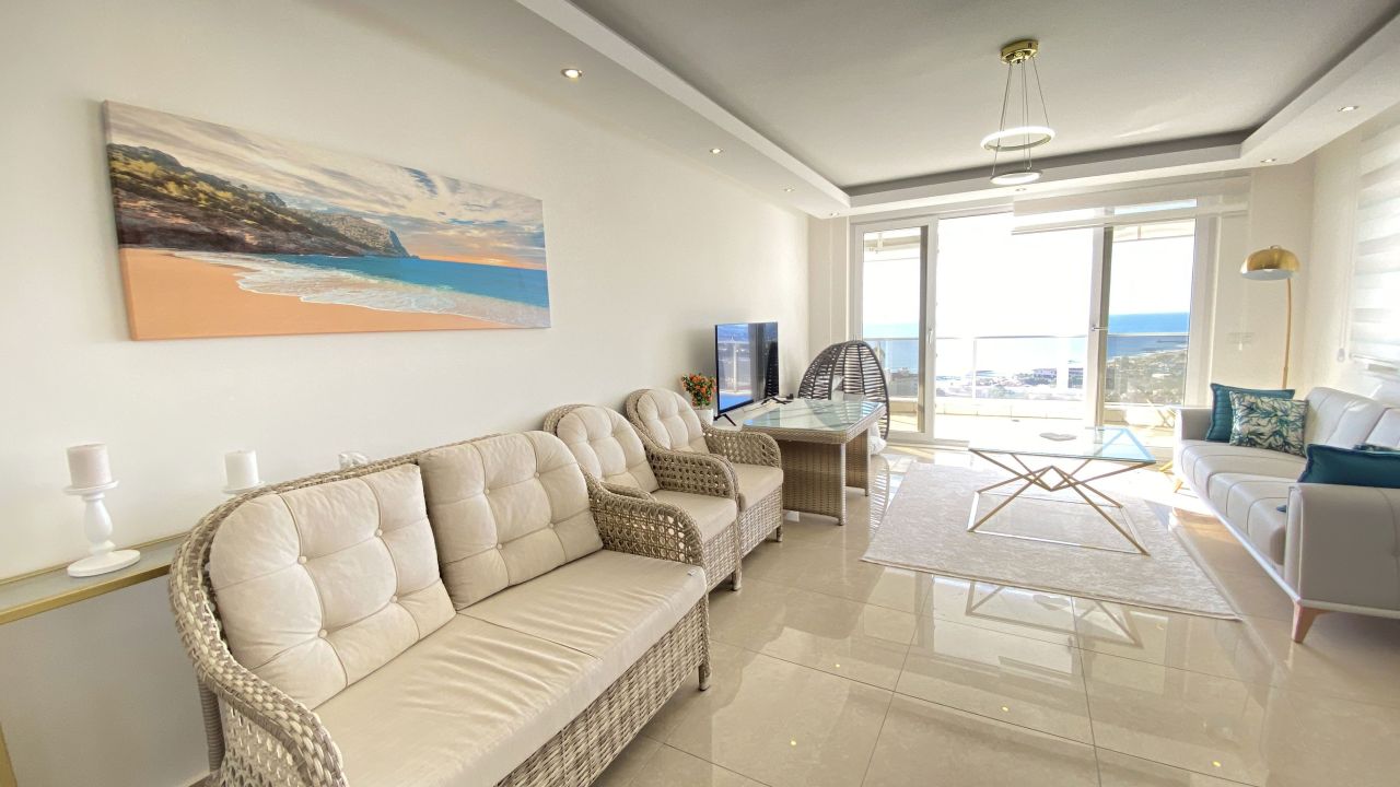 Апартаменты в Алании, Турция, 200 м² - фото 2