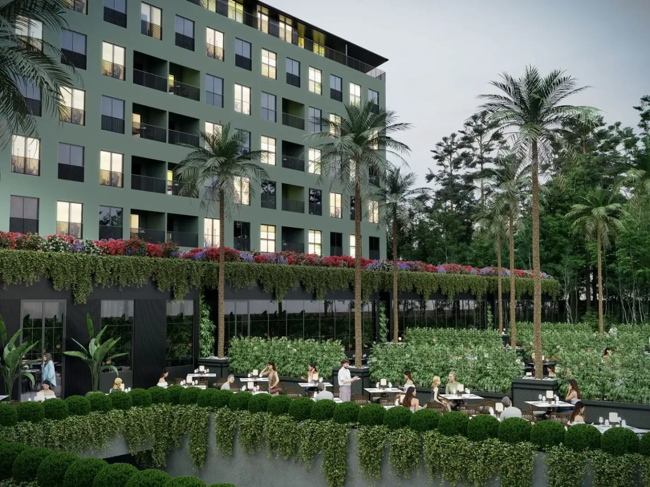 Апартаменты в Стамбуле, Турция, 75 м² - фото 2