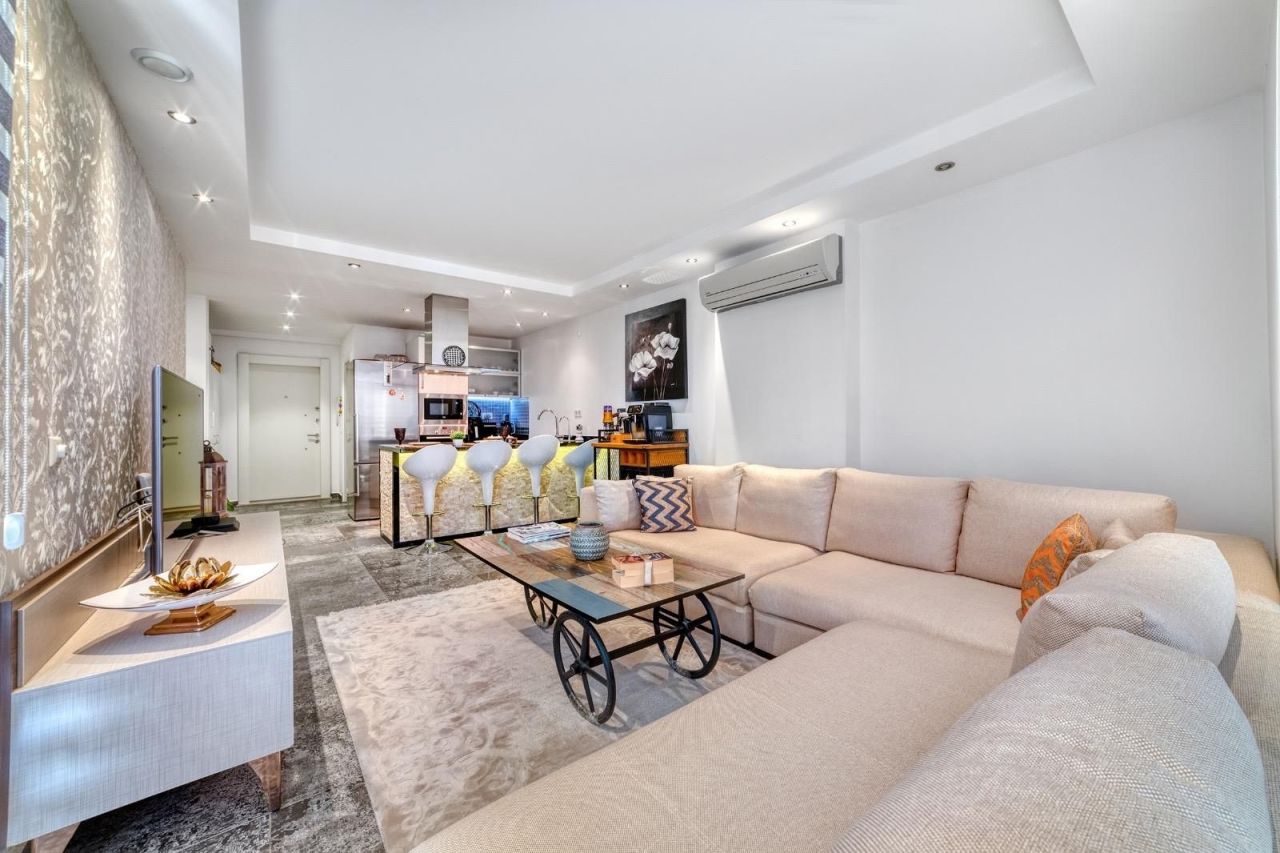 Апартаменты в Алании, Турция, 105 м² - фото 3