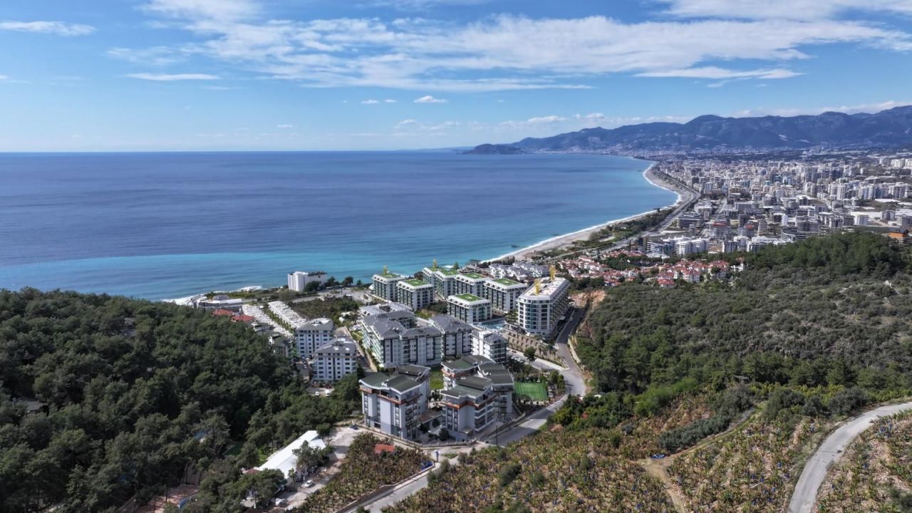 Апартаменты в Алании, Турция, 65 м² - фото 3