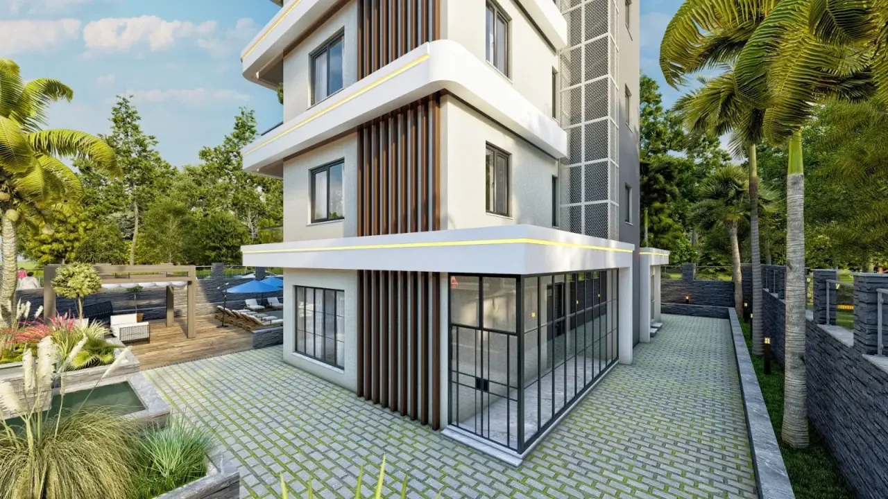 Апартаменты в Алании, Турция, 58 м² - фото 3