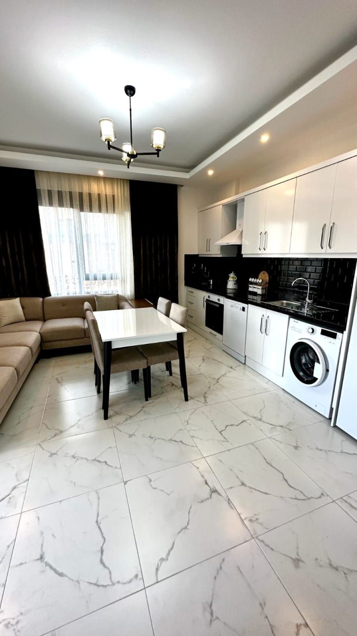 Апартаменты в Алании, Турция, 55 м² - фото 3