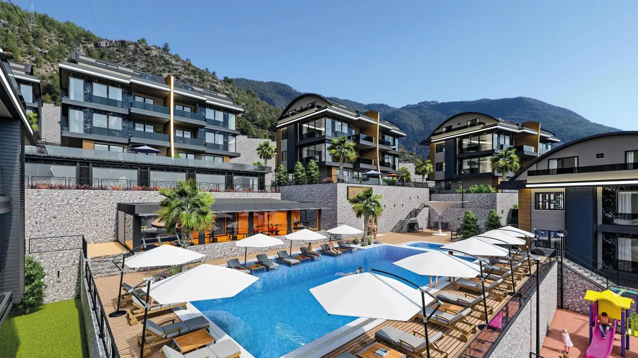 Апартаменты в Алании, Турция, 215 м² - фото 3