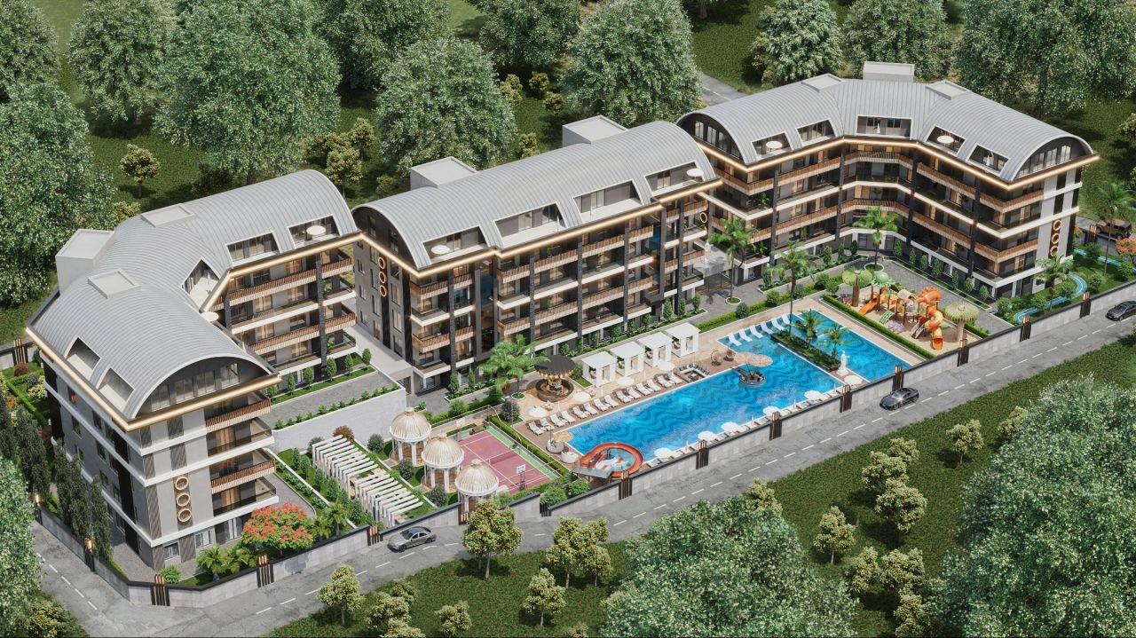 Апартаменты в Алании, Турция, 54 м² - фото 3