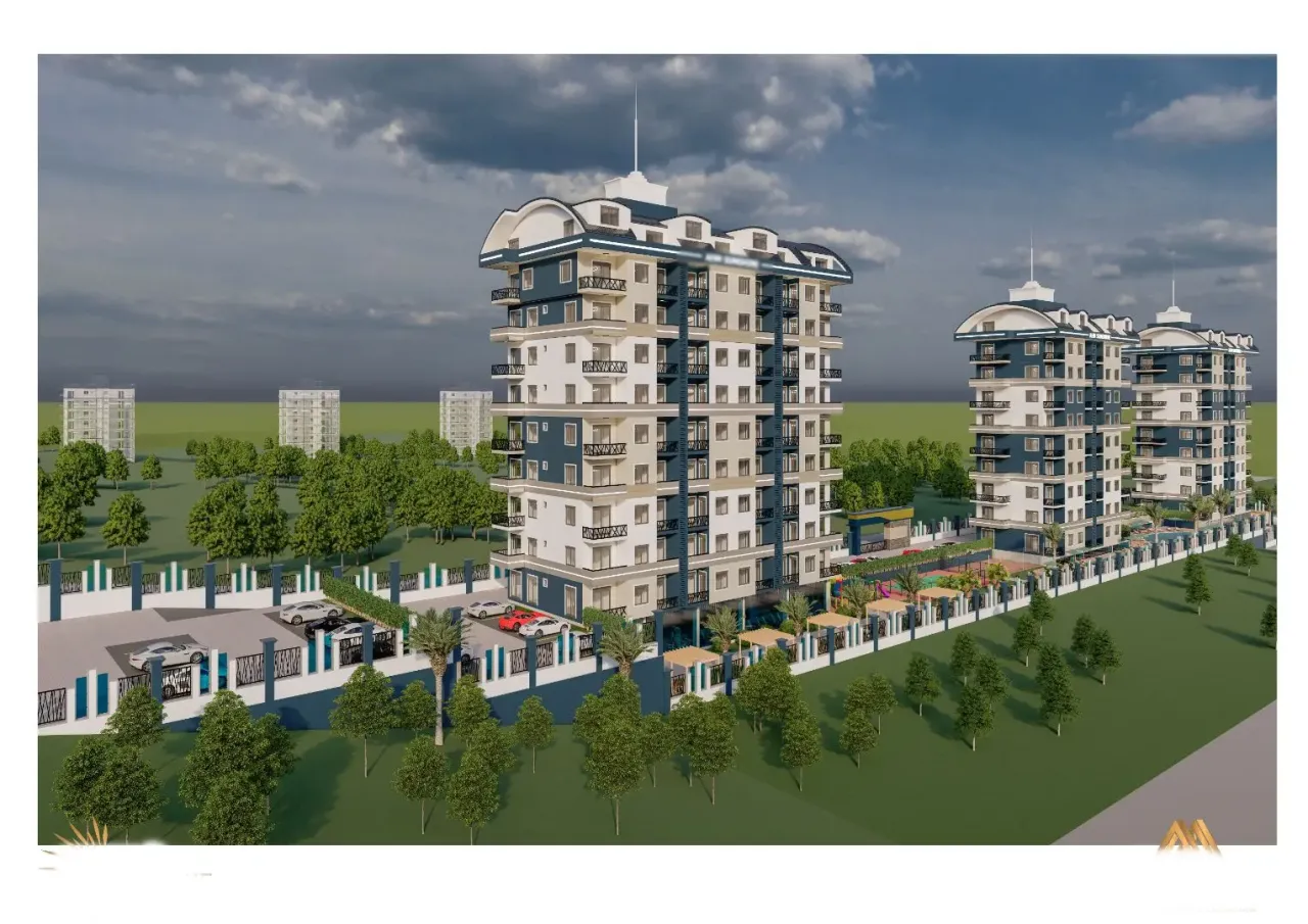 Апартаменты в Алании, Турция - фото 3