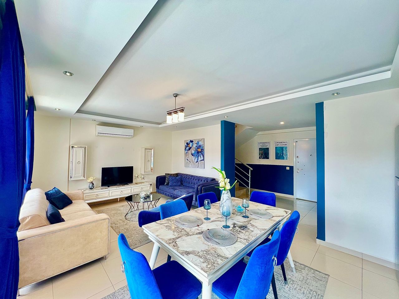 Апартаменты в Алании, Турция, 110 м² - фото 3