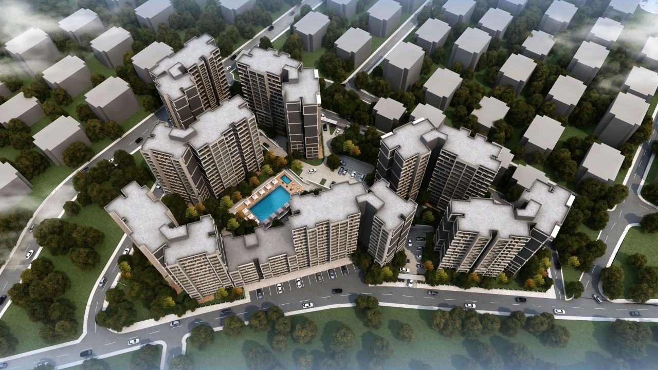 Апартаменты в Бейликдюзю, Турция, 57 м² - фото 4