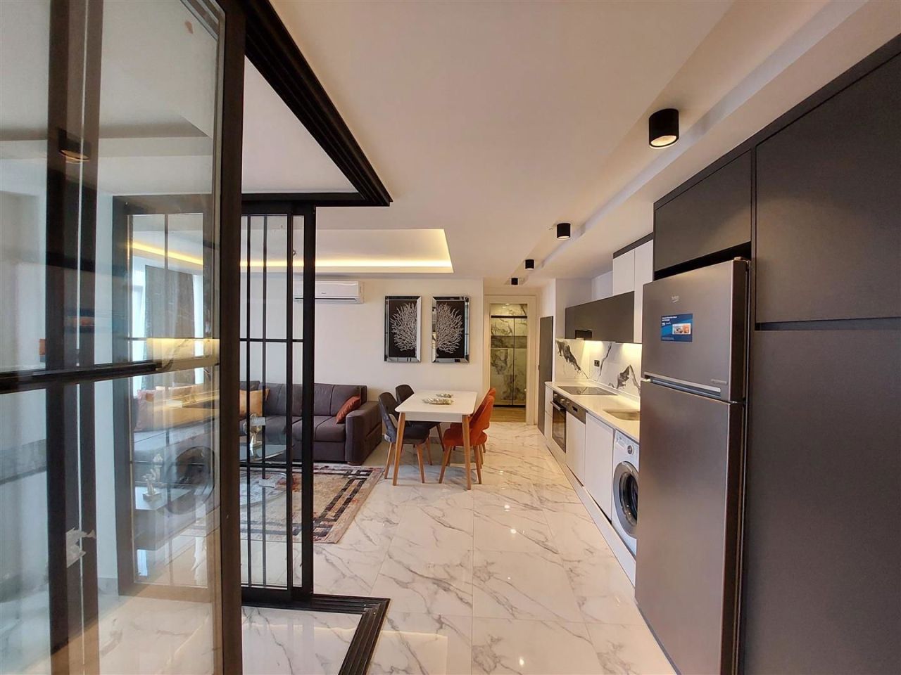 Апартаменты в Алании, Турция, 60 м² - фото 4