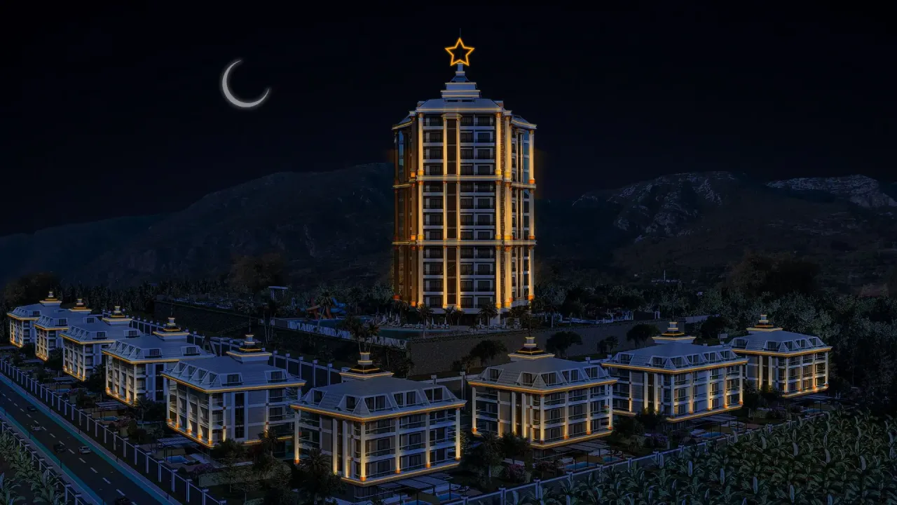 Апартаменты в Алании, Турция, 50 м² - фото 4