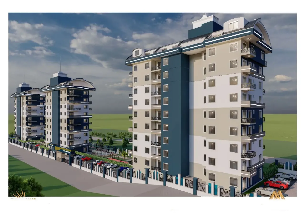 Апартаменты в Алании, Турция - фото 4