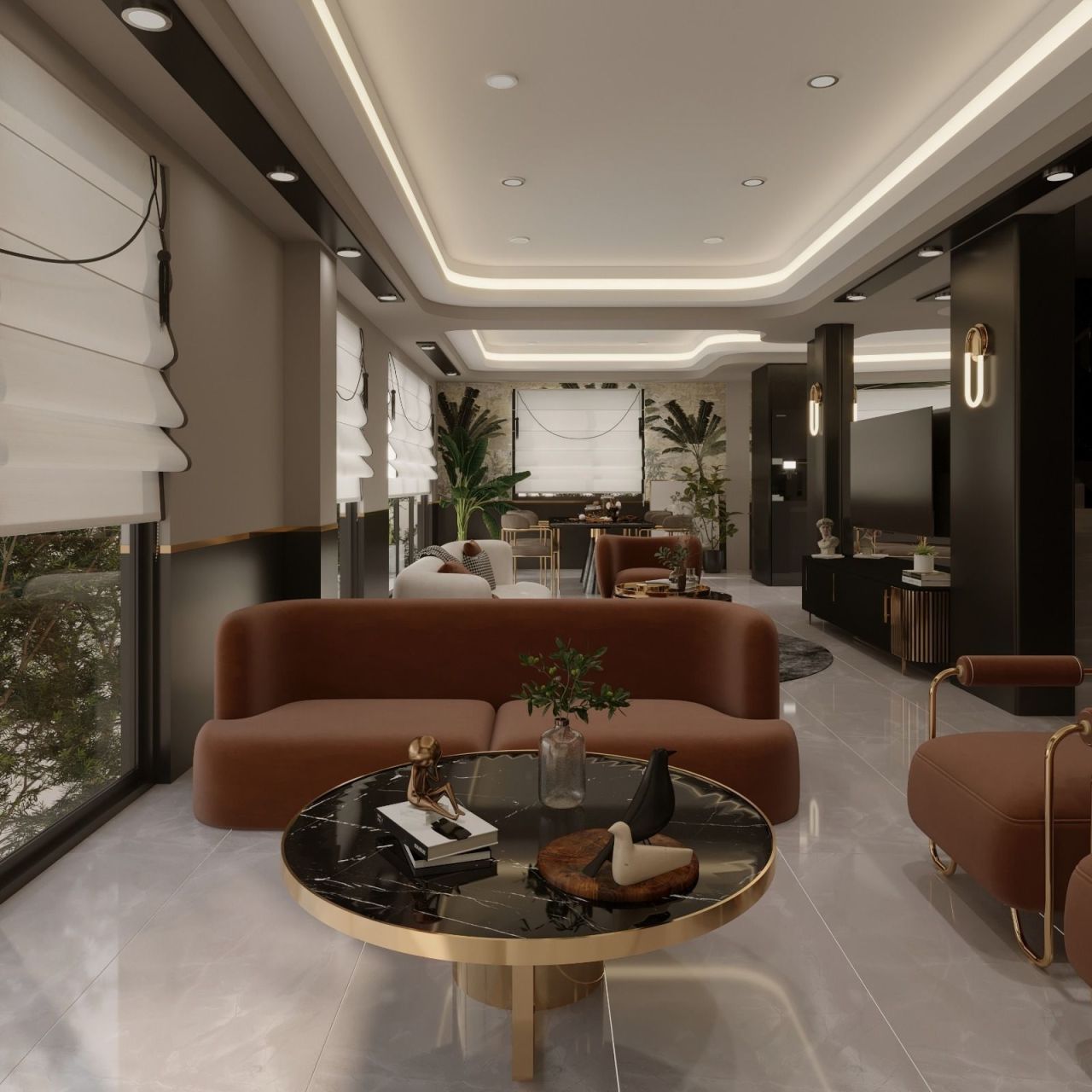 Апартаменты в Алании, Турция, 59 м² - фото 4