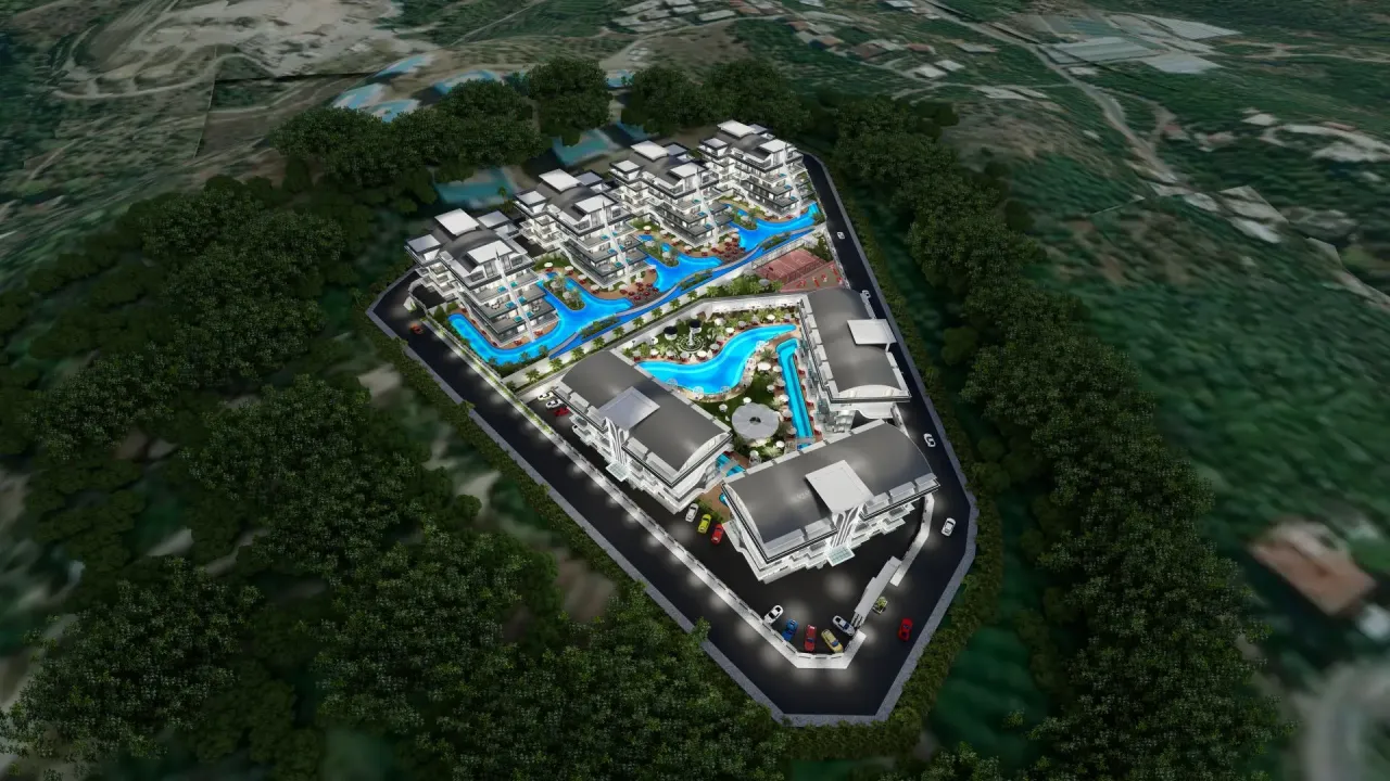 Апартаменты в Алании, Турция, 53 м² - фото 4