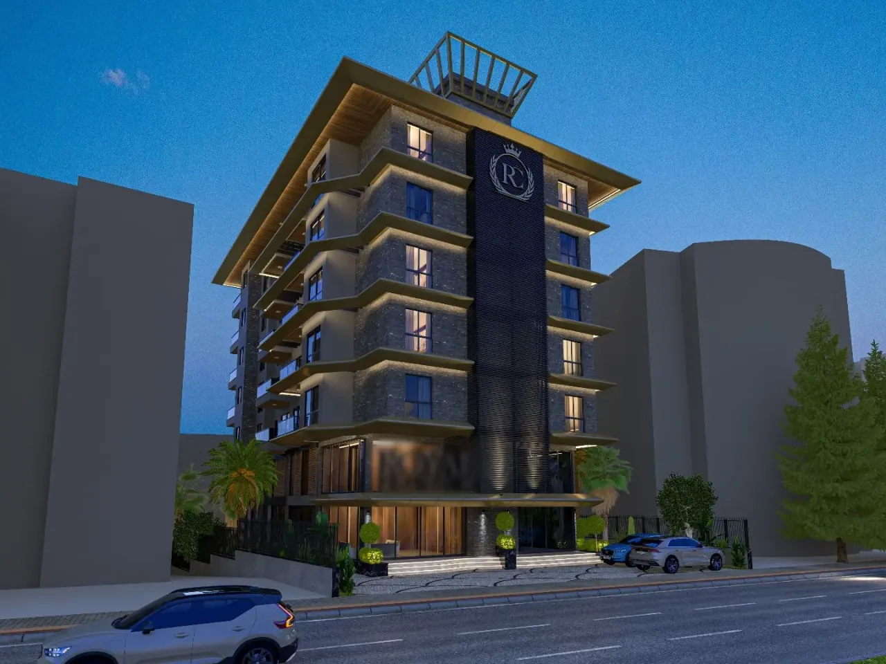 Апартаменты в Алании, Турция, 74 м² - фото 4