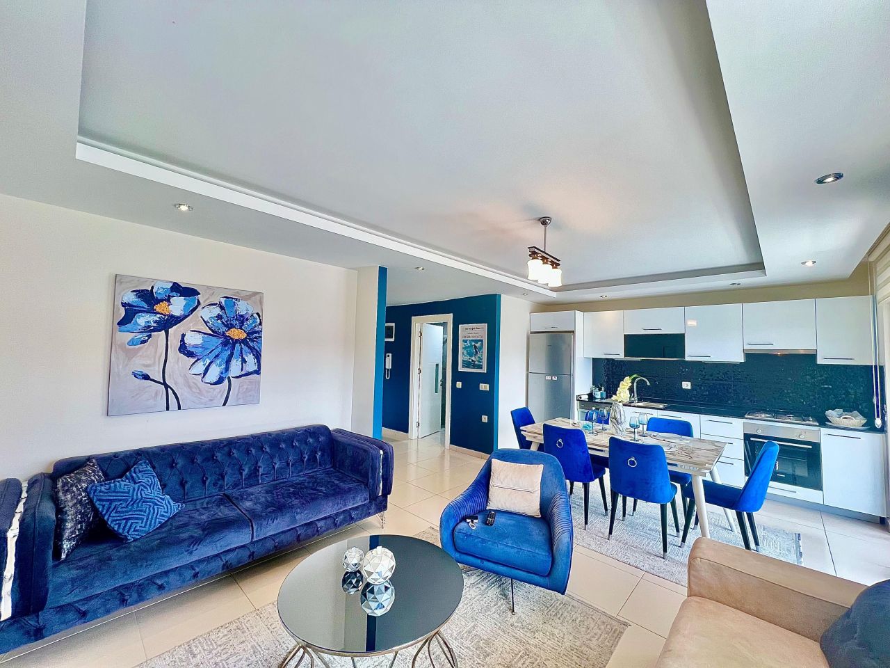 Апартаменты в Алании, Турция, 110 м² - фото 4