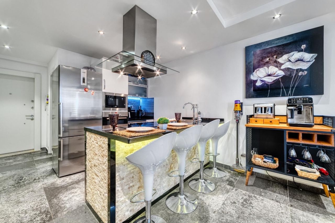 Апартаменты в Алании, Турция, 105 м² - фото 4