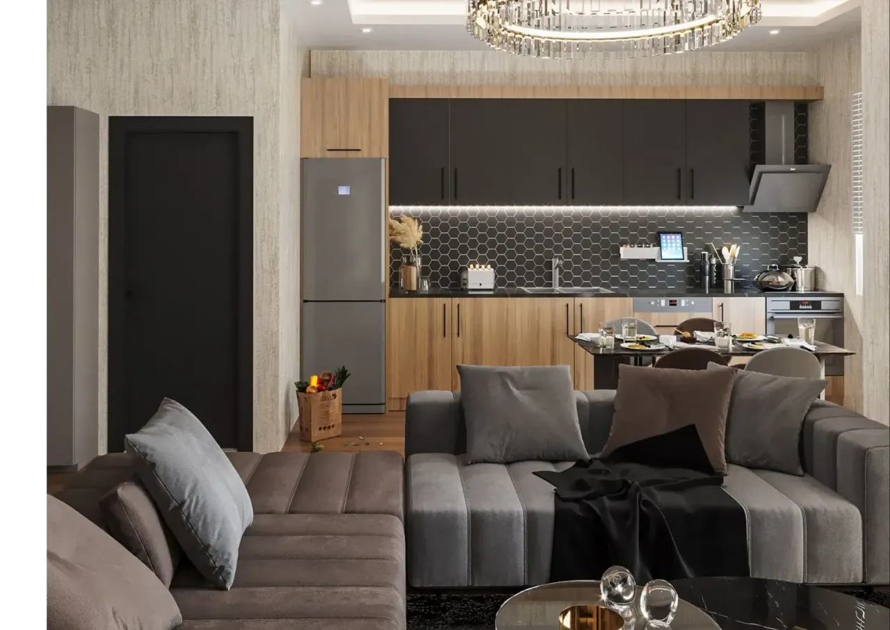 Апартаменты в Алании, Турция, 69 м² - фото 4