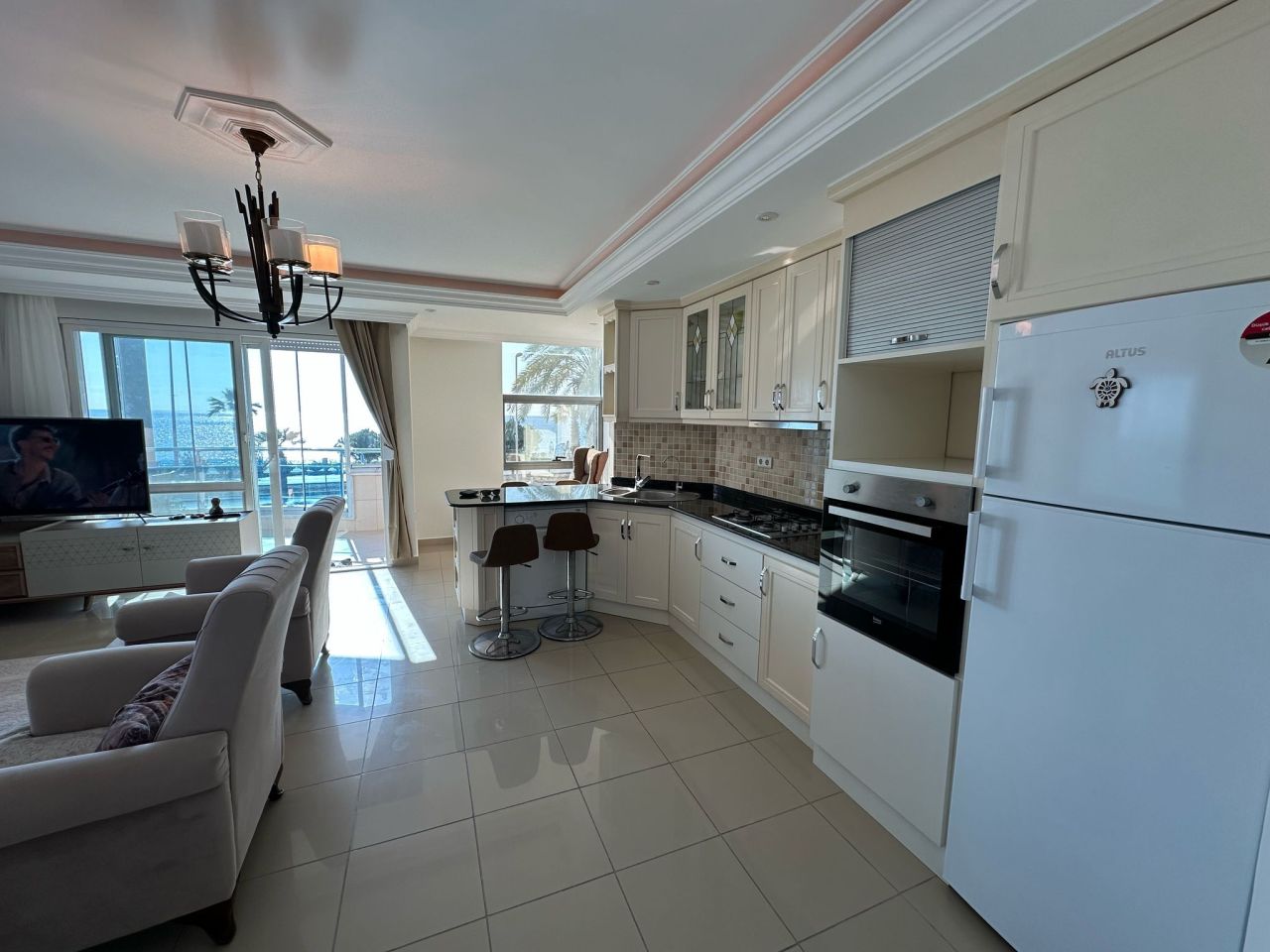 Апартаменты в Алании, Турция, 120 м² - фото 4