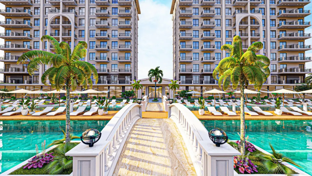 Апартаменты в Алании, Турция, 85 м² - фото 4