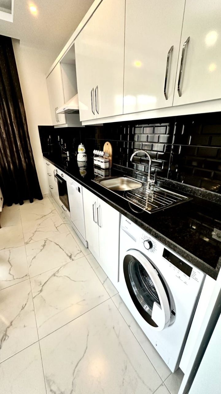 Апартаменты в Алании, Турция, 55 м² - фото 4