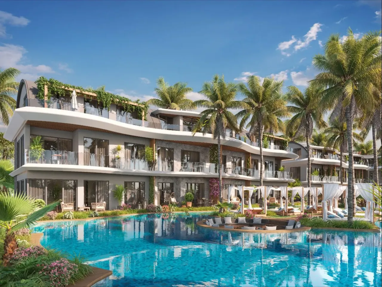 Апартаменты в Алании, Турция, 100 м² - фото 4